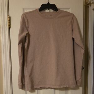 Carhartt Men's Beige Long Sleeve Tee